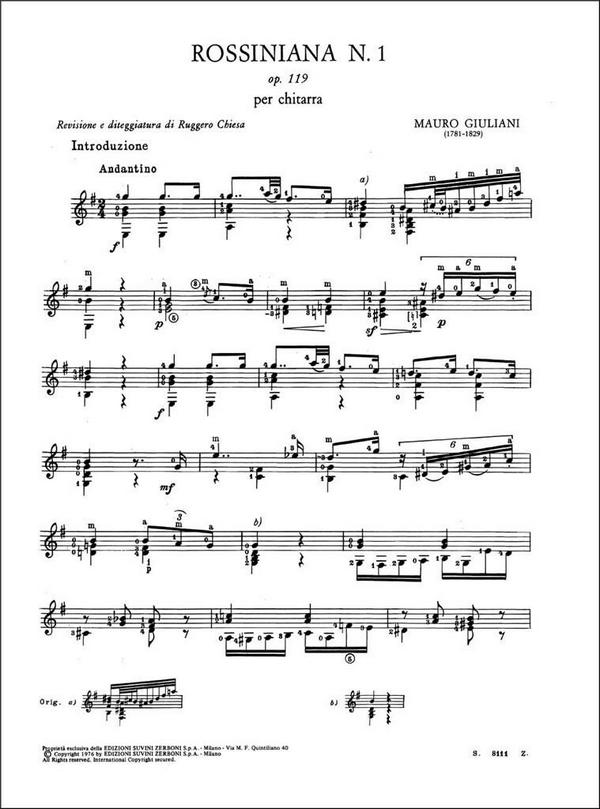 Rossiniana no.1 op.119