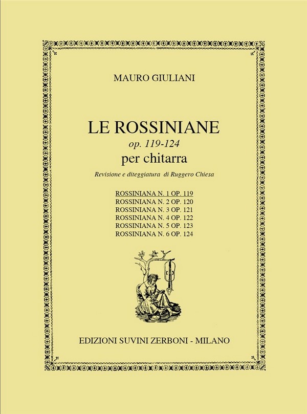 Rossiniana no.1 op.119