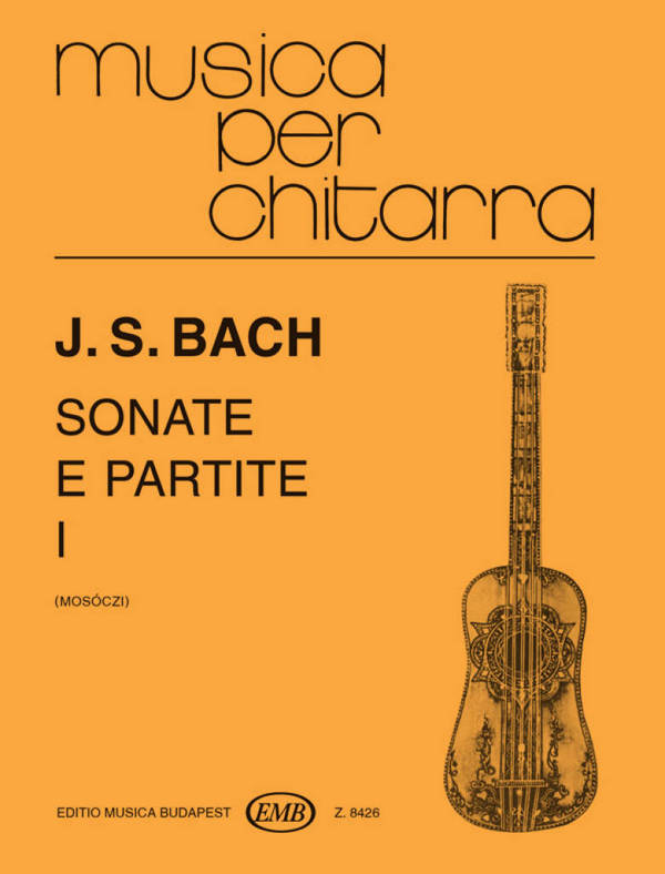 Sonate e partite vol.1