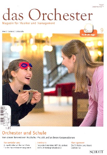 Das Orchester September 2017