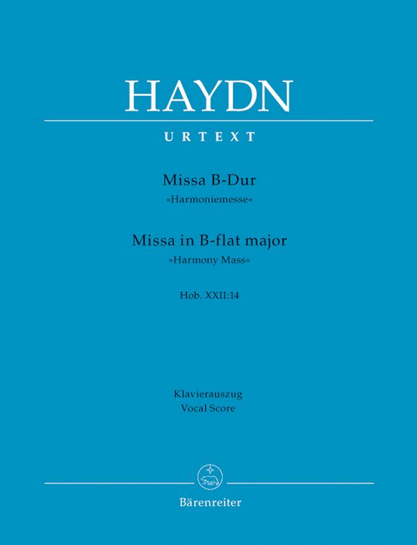 Missa B-Dur Hob.XXII:14
