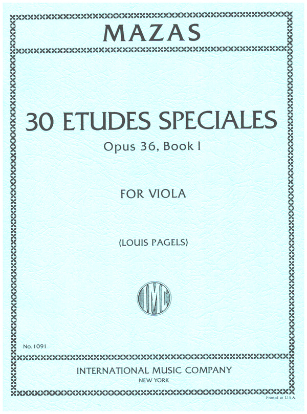 Etudes op.36 vol.1 - Etudes speciales