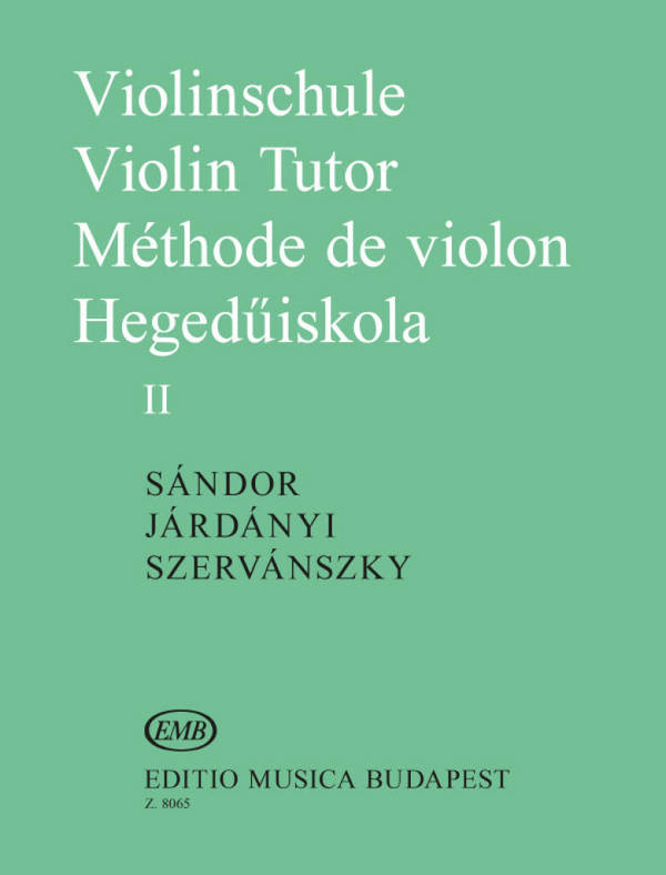 Violinschule Band 2
