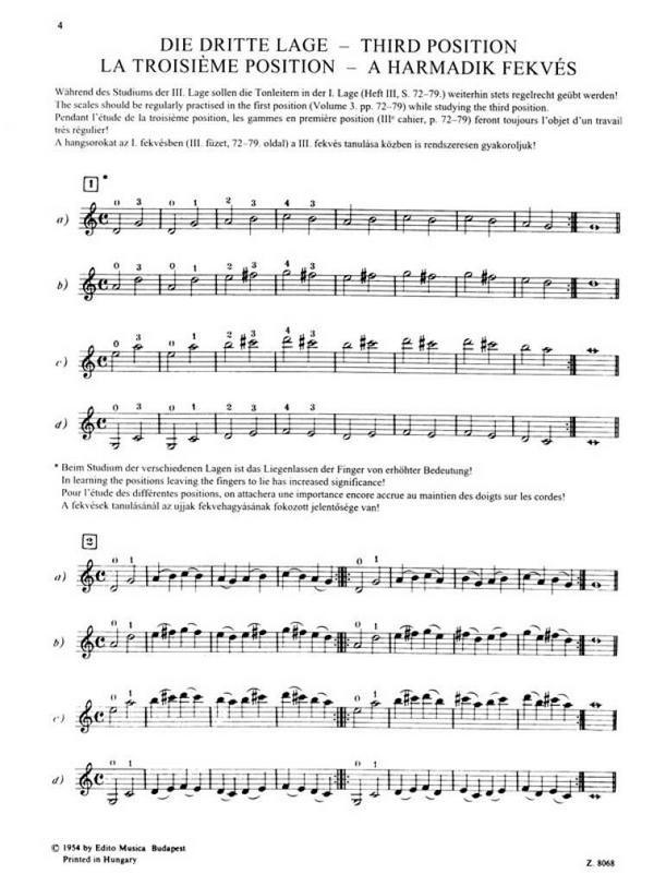 Violinschule Band 4b