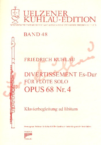 Divertissement Es-Dur op.68,4