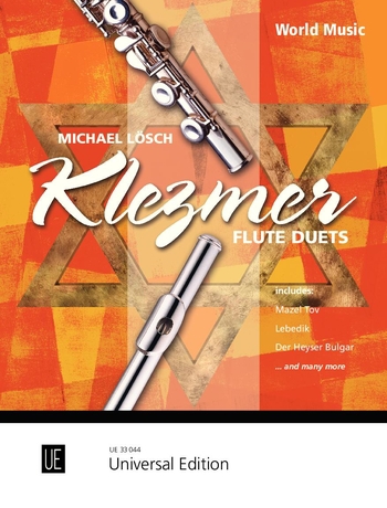 Klezmer Flute Duets: