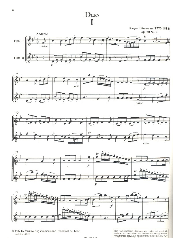 Flöten-Journal Band 1