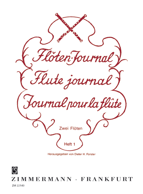 Flöten-Journal Band 1
