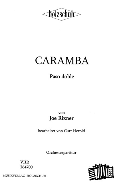 Caramba Paso Doble