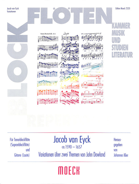 Variationen über 2 Themen von John Dowland