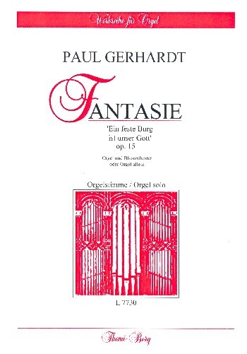 Fantasie über 'Ein feste Burg' op.15