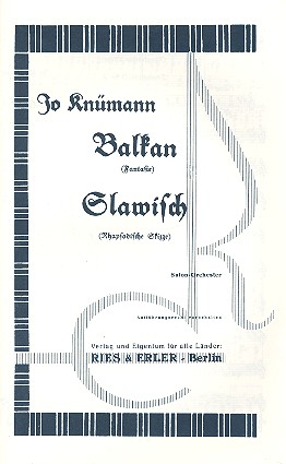Balkan  und  Slawisch: