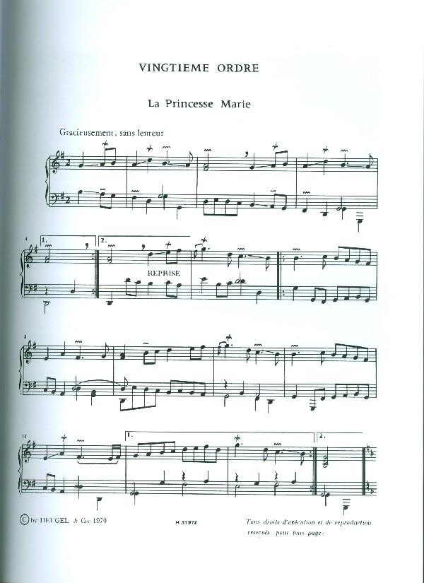 Pièces de clavecin vol.4