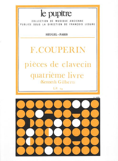 Pièces de clavecin vol.4