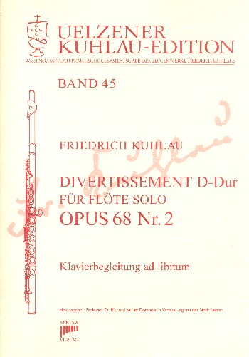 Divertissement op.68,2