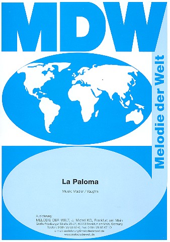 La Paloma: Einzelausgabe