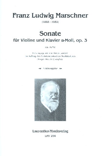 Sonate a-Moll op.3