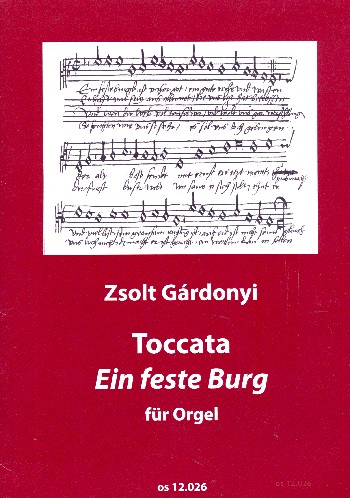 Toccata über 'Ein feste Burg'