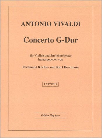 Concerto G-Dur RV310