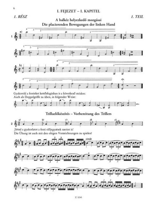 Schule für Violine Band 3/4 (dt/un)