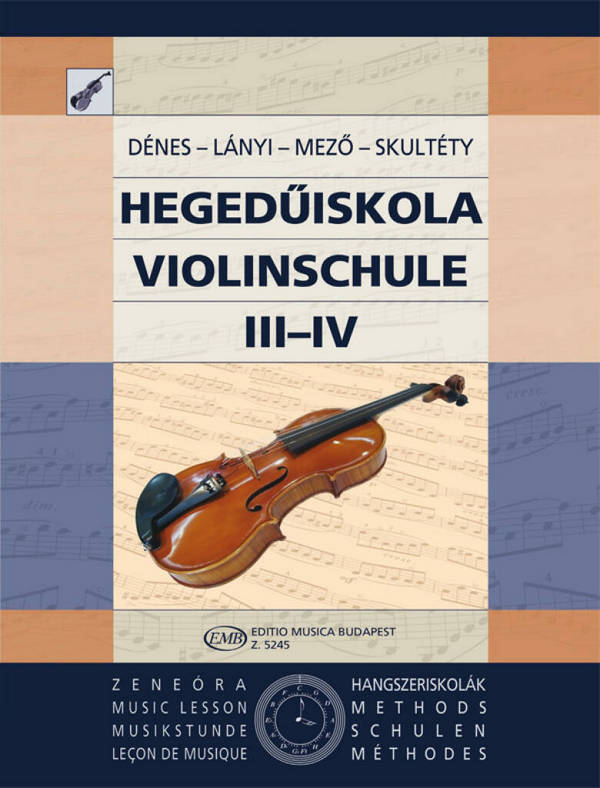 Schule für Violine Band 3/4 (dt/un)