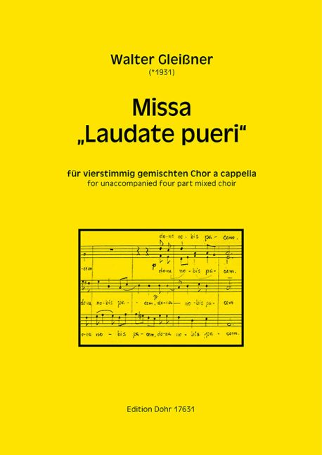 Missa Laudate pueri