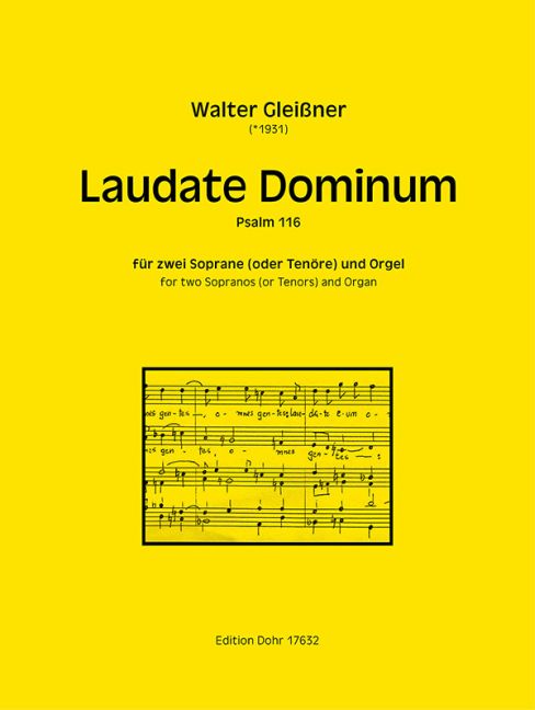 Laudate Dominum
