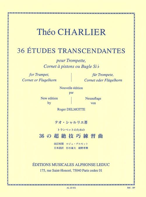 36 études transcendantes