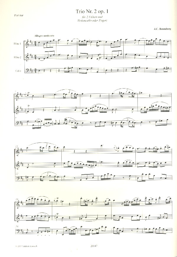 Trio op.1,2