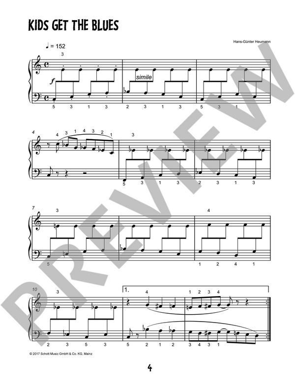 Piano Kids Band 3 - Vorspielbuch