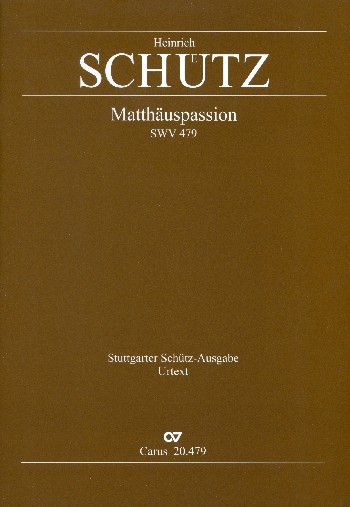 Matthäus-Passion SWV479 