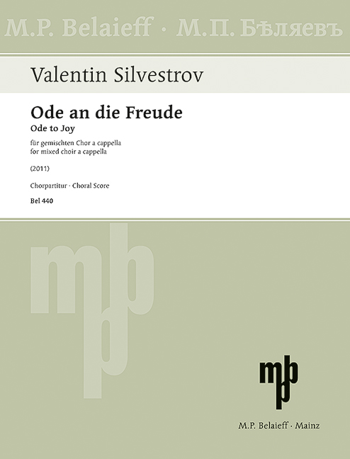 Ode an die Freude