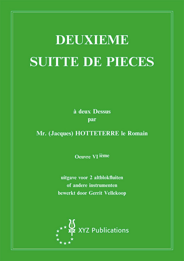 Deuxieme Suitte de pièces op.6