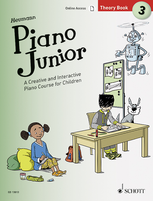 Piano junior - Theory Book vol.3