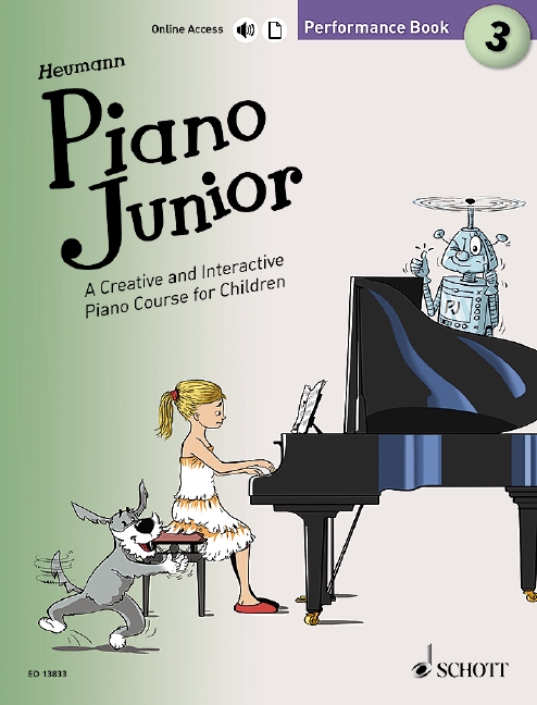 Piano junior - Performance Book vol.3