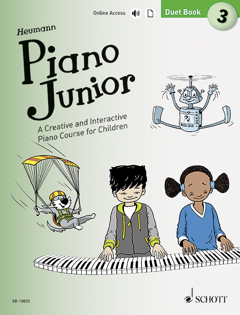 Piano junior - Duet Book vol.3