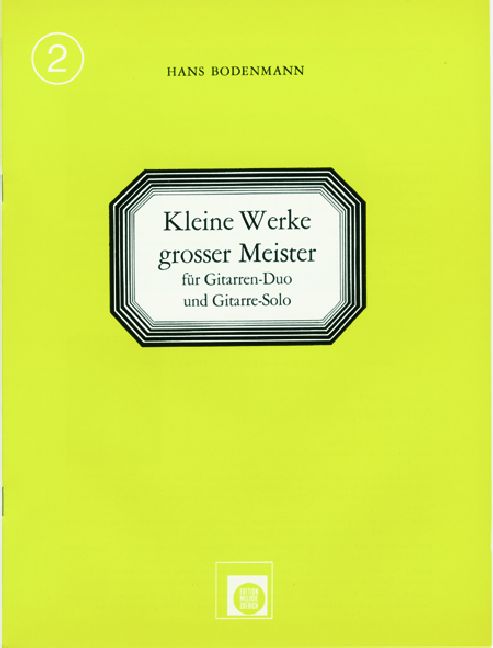 Kleine Werke großer Meister