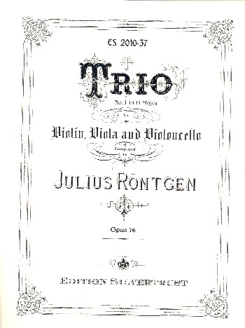 Trio in D Major no.1 op.76