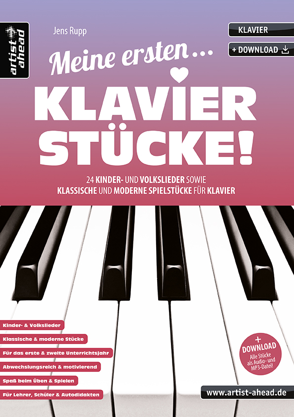 Meine ersten Klavierstücke