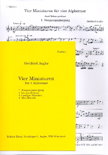 4 Miniaturen