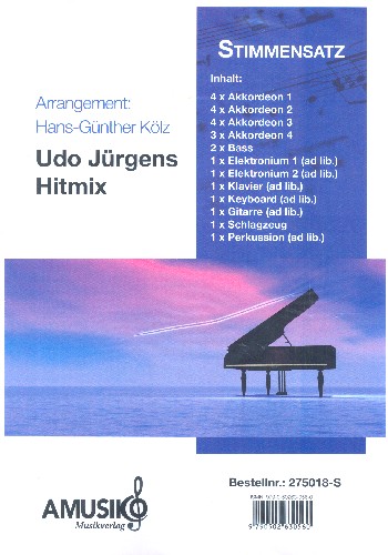Udo Jürgens Hitmix: