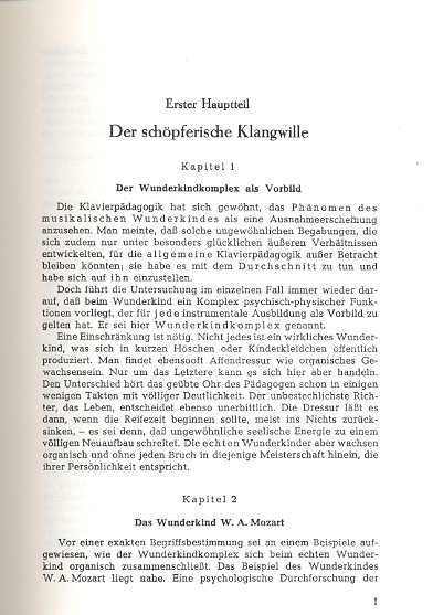 Schöpferischer Klavierunterricht