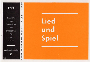 LIED UND SPIEL LIEDSAETZE MIT