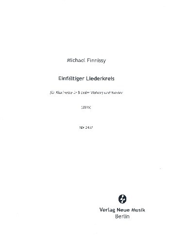 Einfältiger Liederkreis