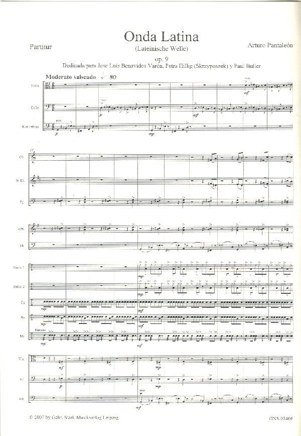 Onda latina op.9