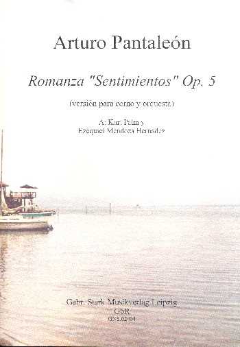 Romanza Sentimientos op.5