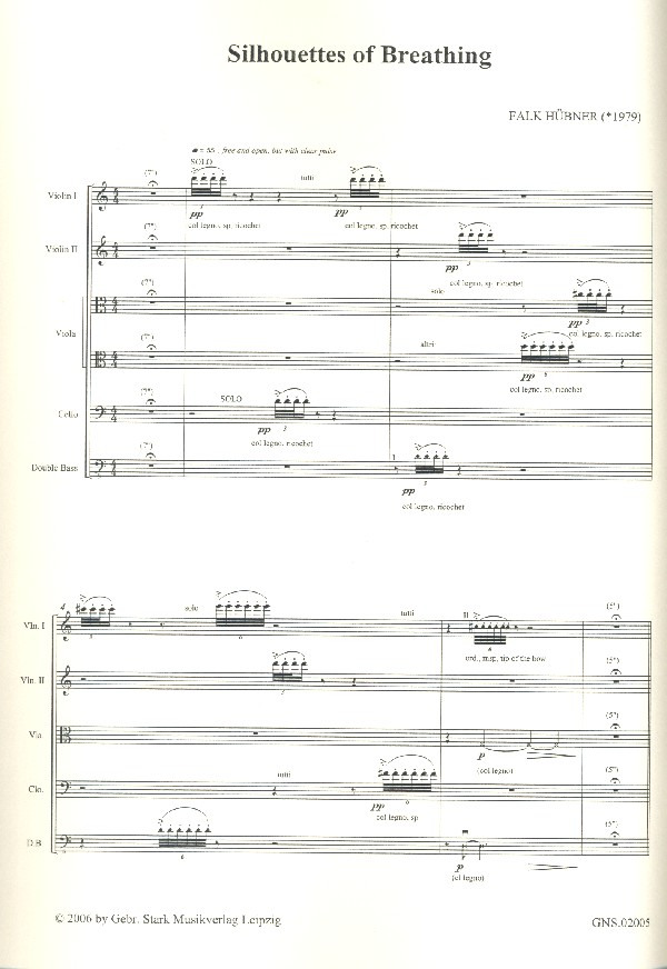 Silhouettes of Breathing