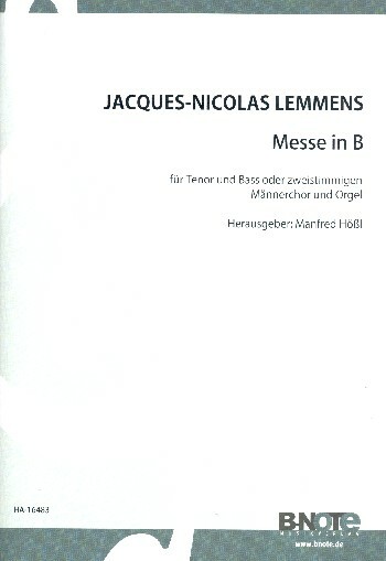 Messe B-Dur