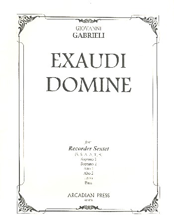 Exaudi Domine
