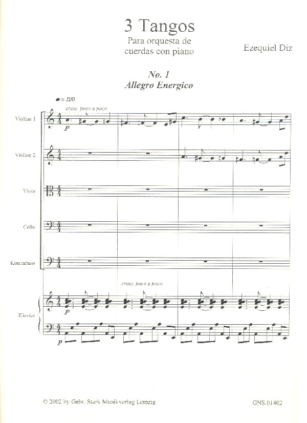 3 Tangos